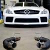 Photo of Quicksilver Sport Exhaust for the Mercedes Benz SL65 AMG Black Series - Image 3